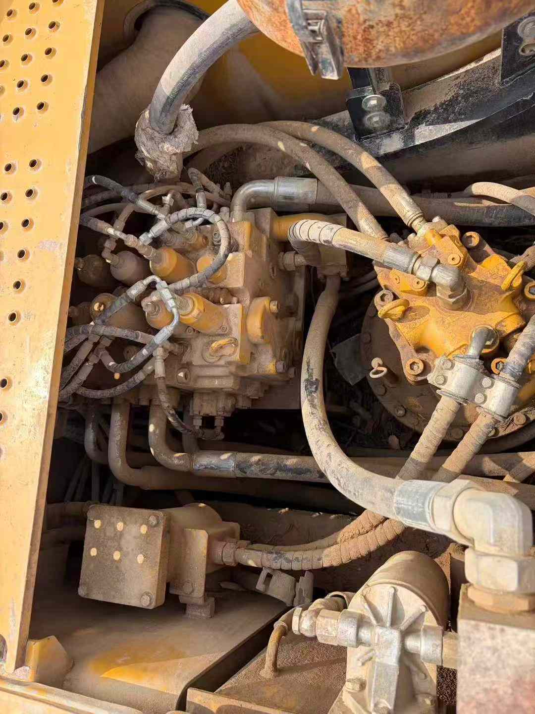 Used Sany SY475H Excavator 2018 Model / 6