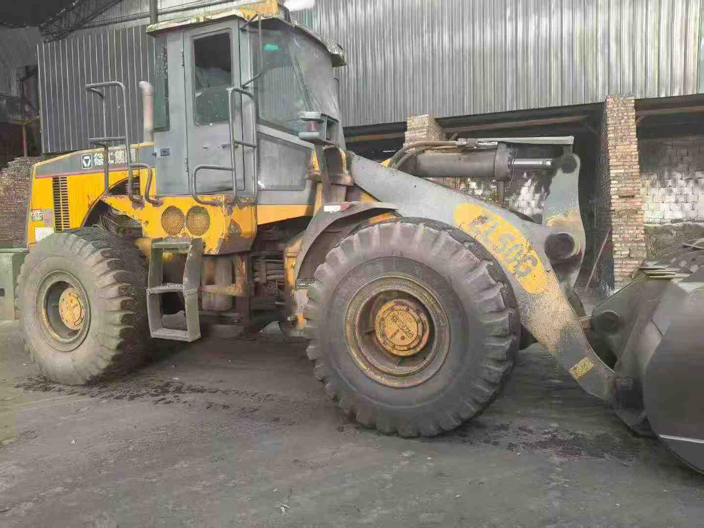 Used XCMG ZL50G Loader 2012 Model / 4