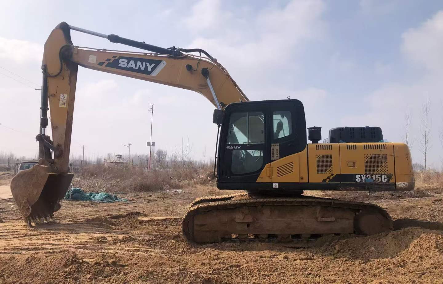Used Sany SY205C Excavator 2020 Model / 2