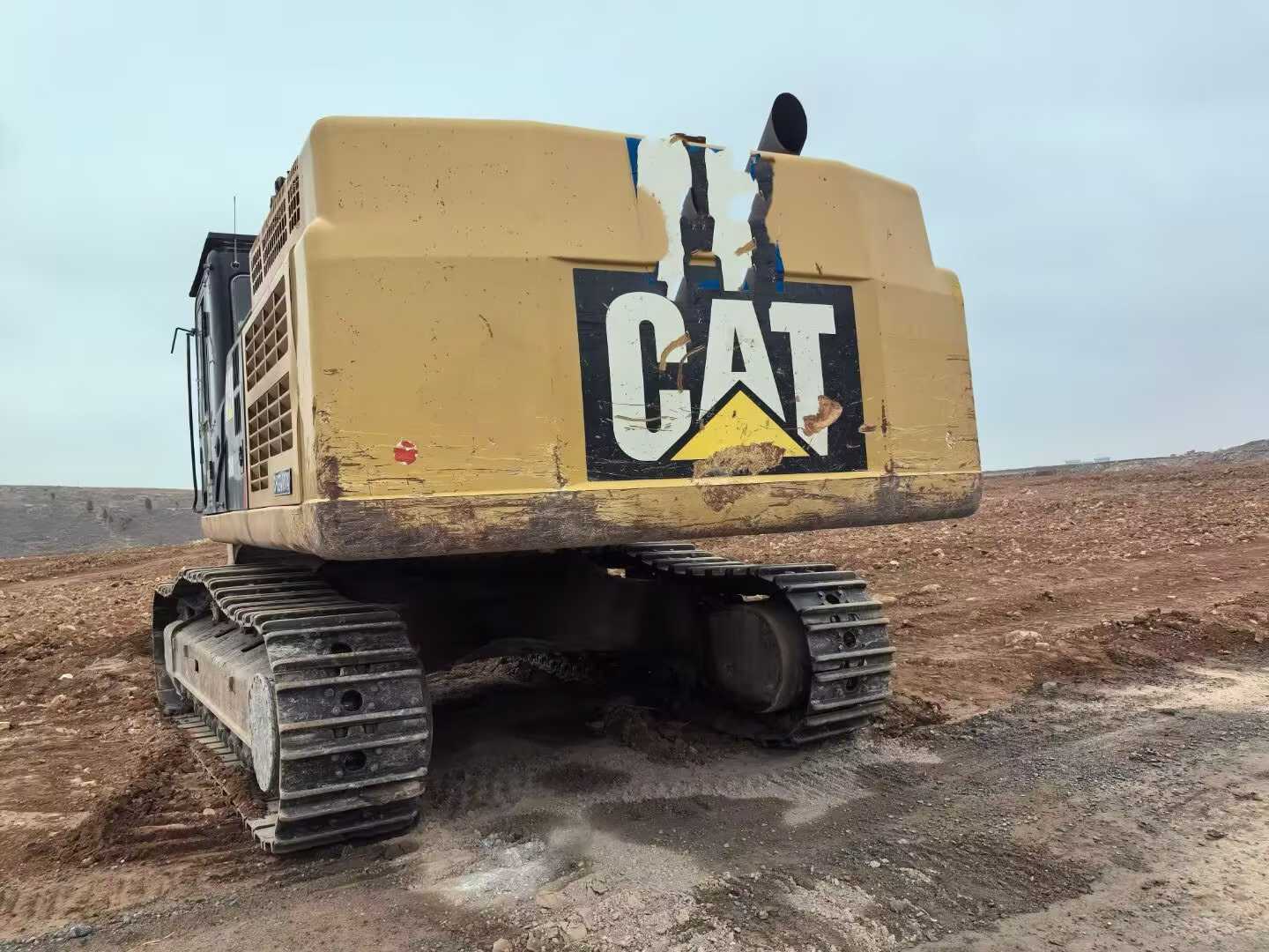 Compre Escavadeira Caterpillar 349E Usada / 3