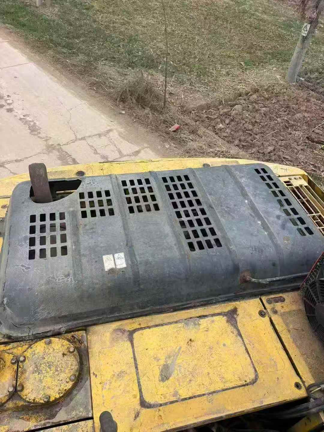 Used Komatsu PC200-7 Excavator 2007 Model / 7