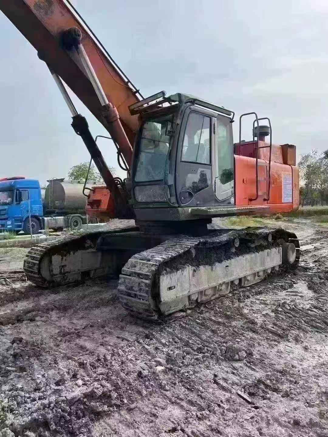 Used Hitachi ZX470 Excavator 2016 Model / 3