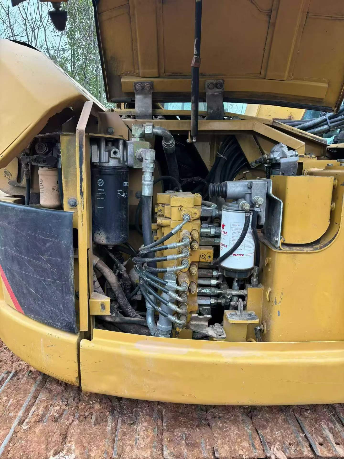 Used Caterpillar 308D Excavator 2012 Model / 4