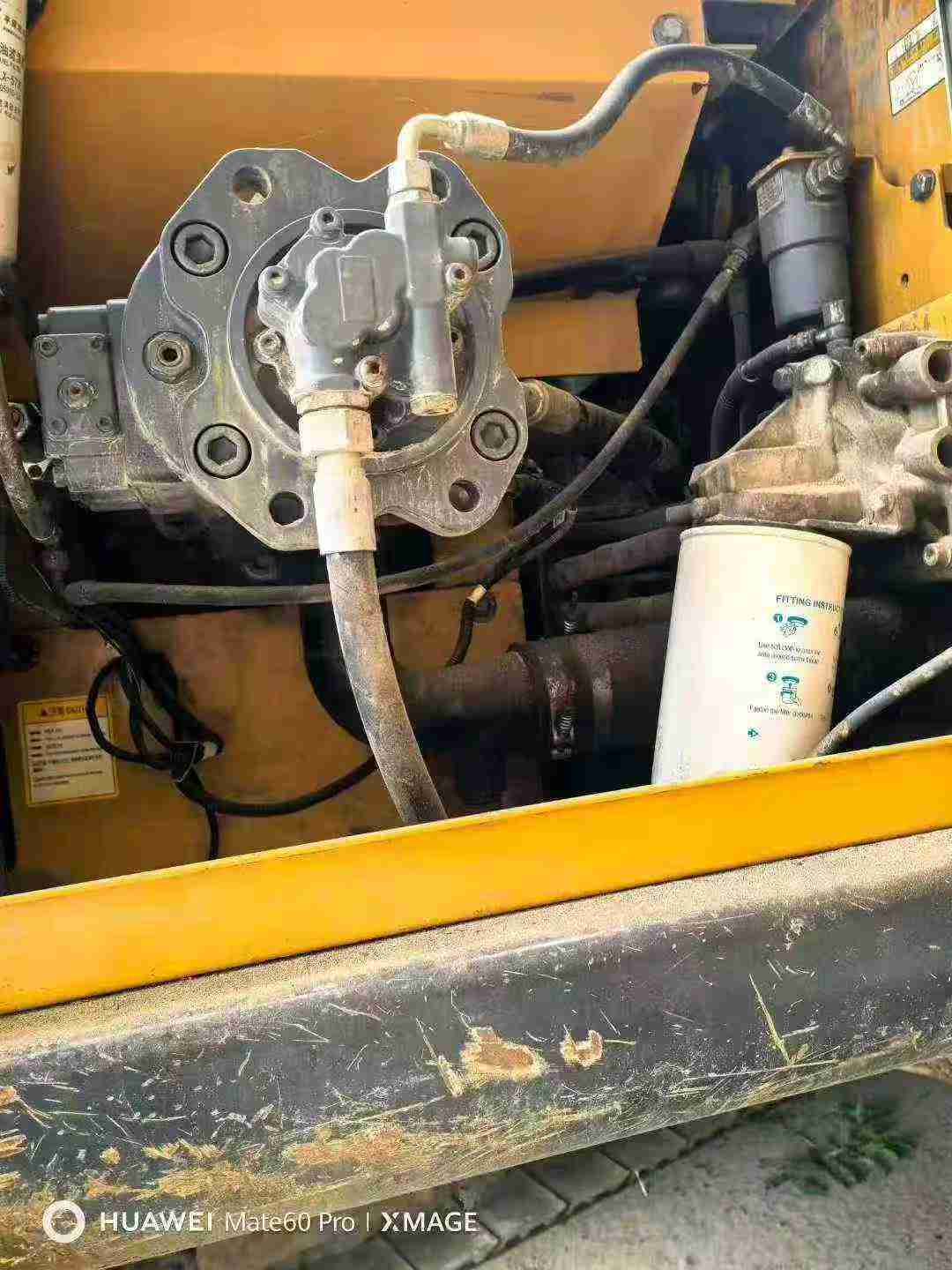 Used Sany SY200C Excavator 2021 Model / 6