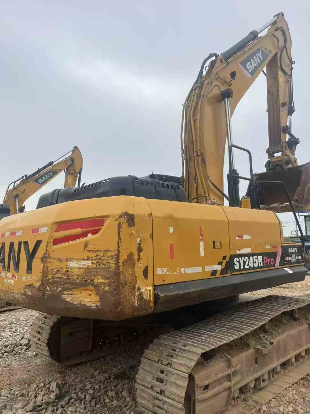 Used Sany SY240C-8 Excavator 2020 Model / 3