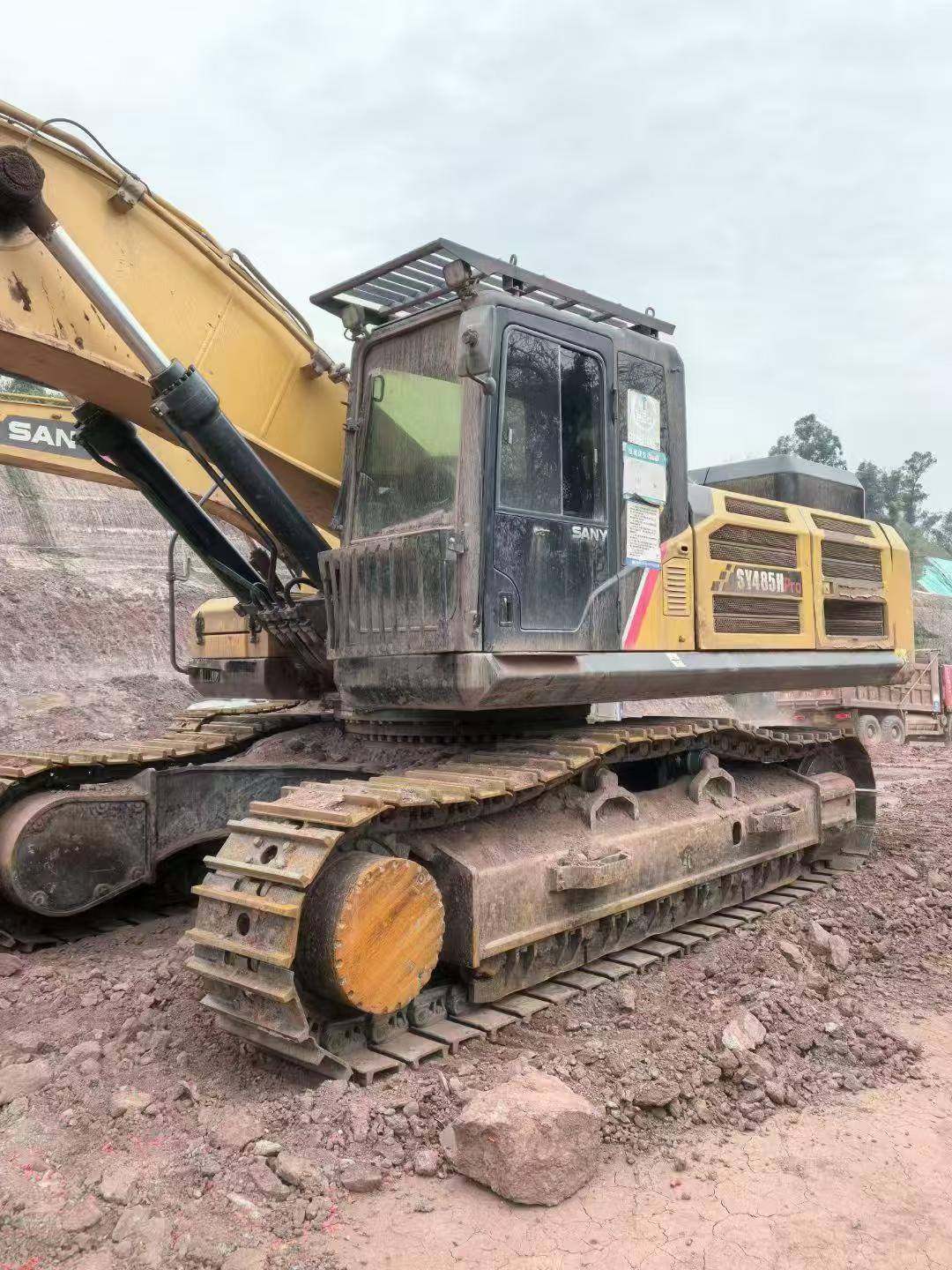 Comprar Sany SY485C Usado Escavadeira