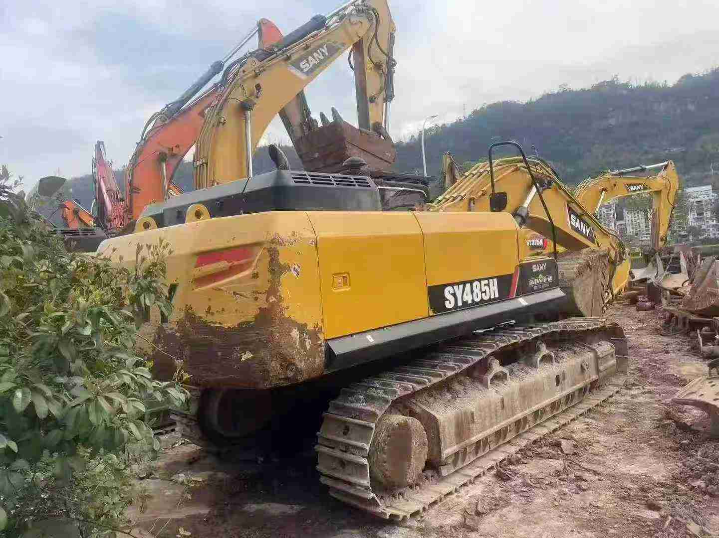 Used Sany SY485C Excavator 2019 Model / 5