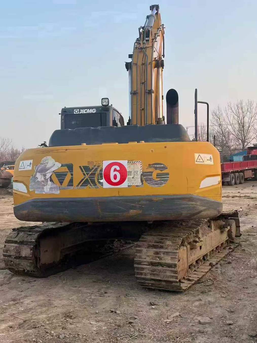 Used XCMG XE200 Excavator 2022 Model / 2
