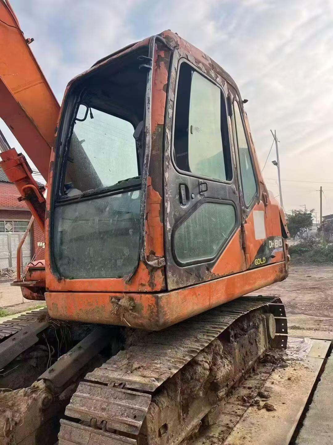 Used Doosan DH80 Excavator 2016 Model / 2