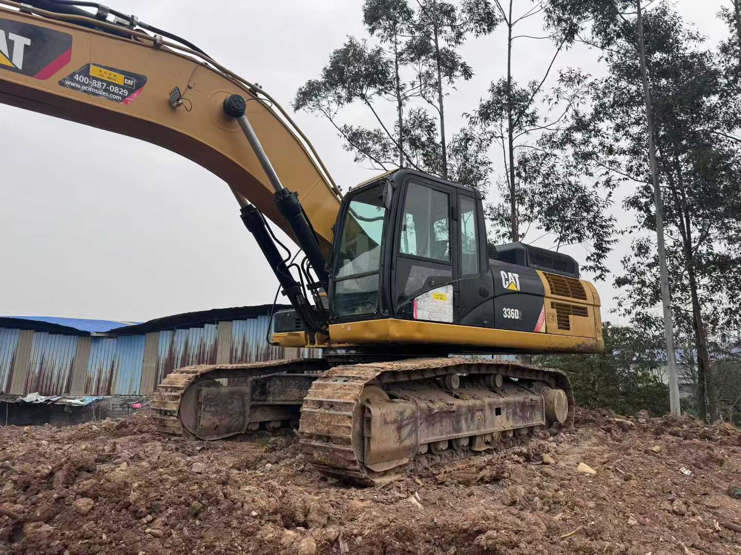 Used Caterpillar 336E Excavator 2016 Model / 9