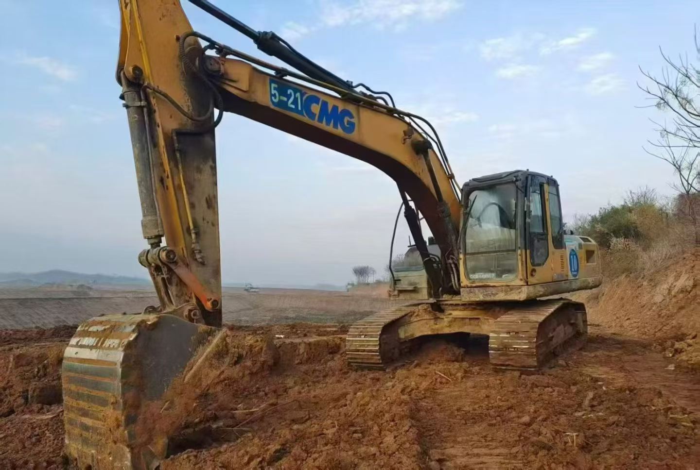 Used XCMG XE200 Excavator 2017 Model / 4