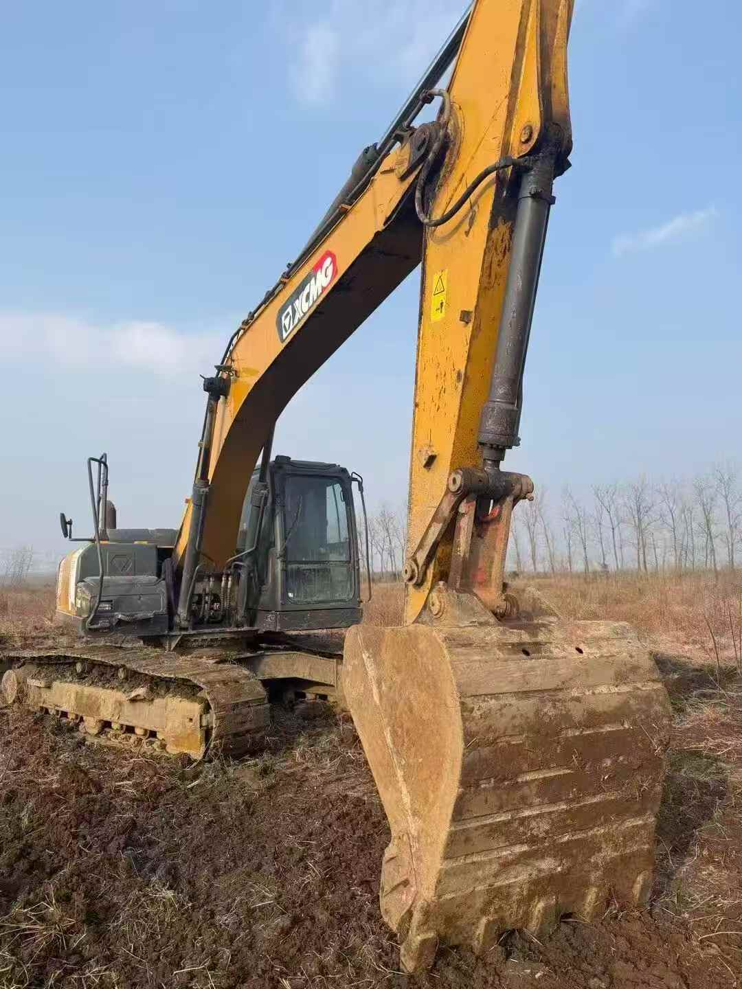 Used XCMG XE200 Excavator 2021 Model / 2