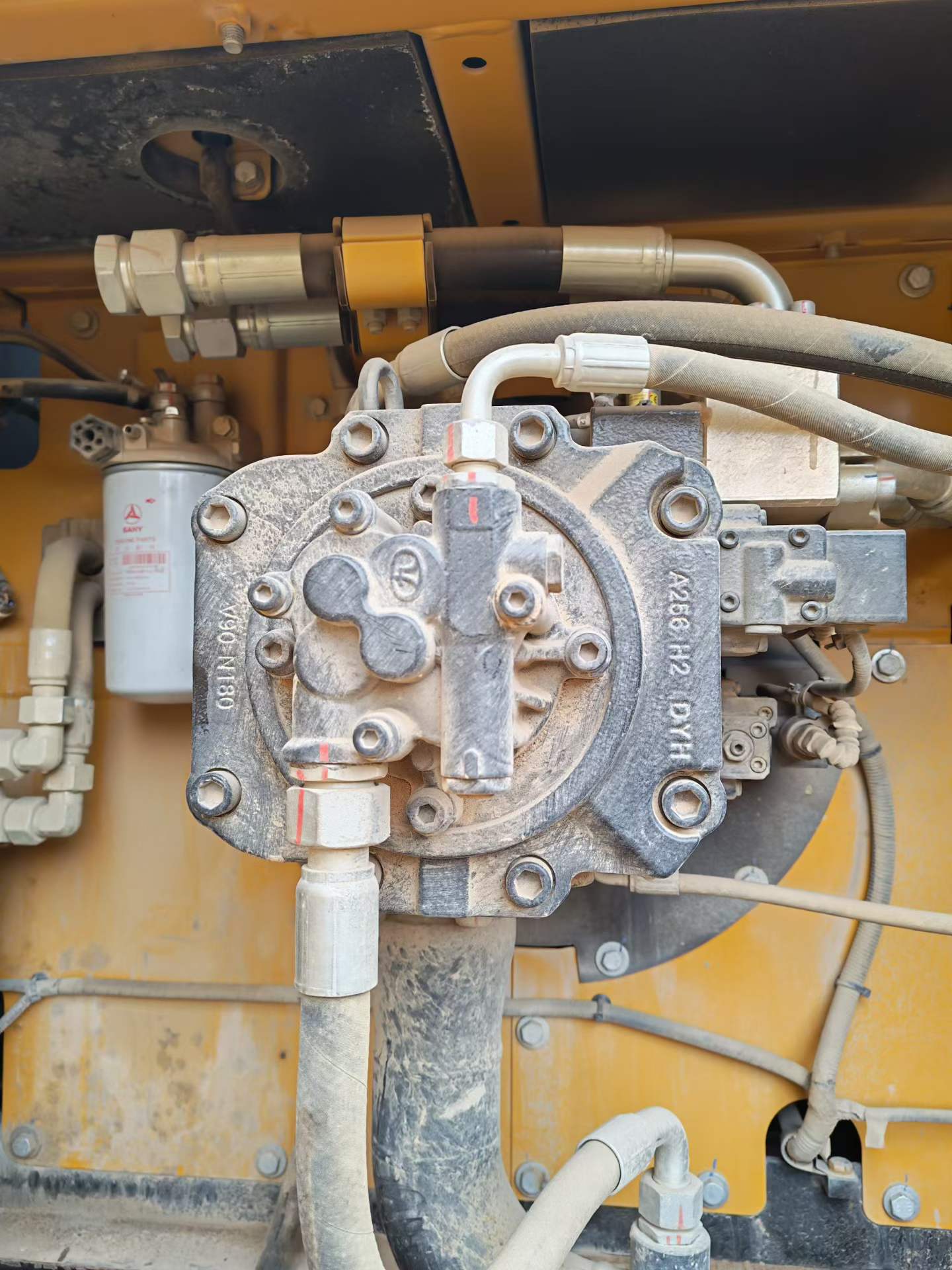 Used Sany SY375H Excavator 2024 Model / 4