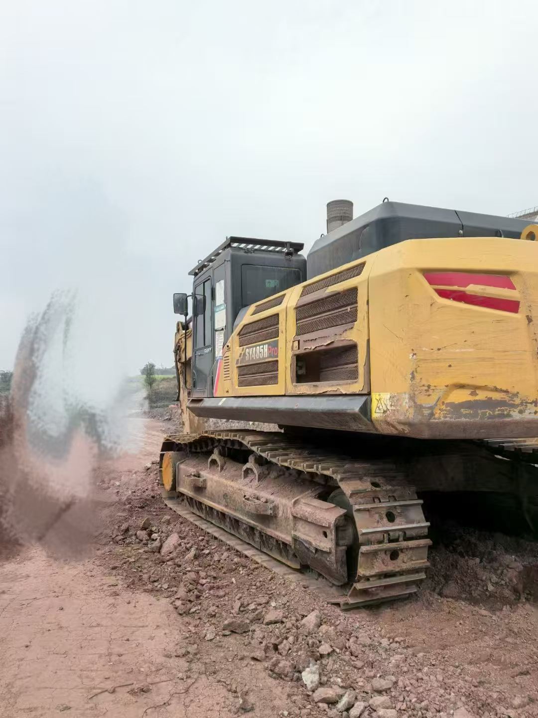 Compre Escavadeira Sany SY485C Usada / 7