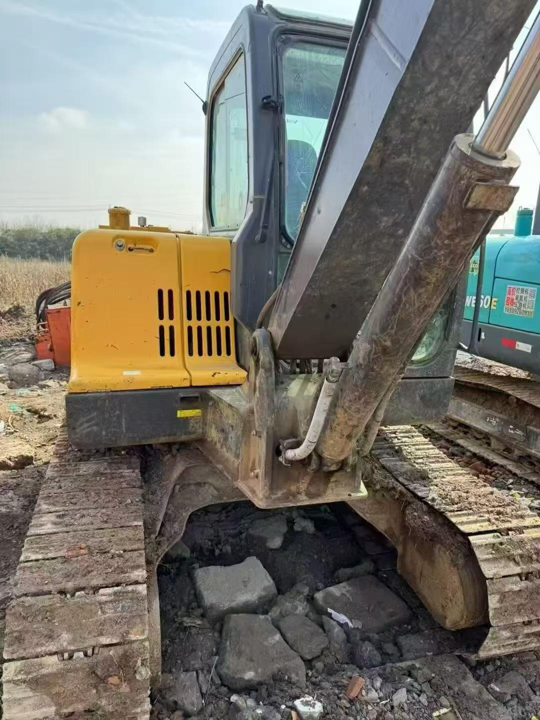 Used Volvo EC55 Excavator 2016 Model / 6