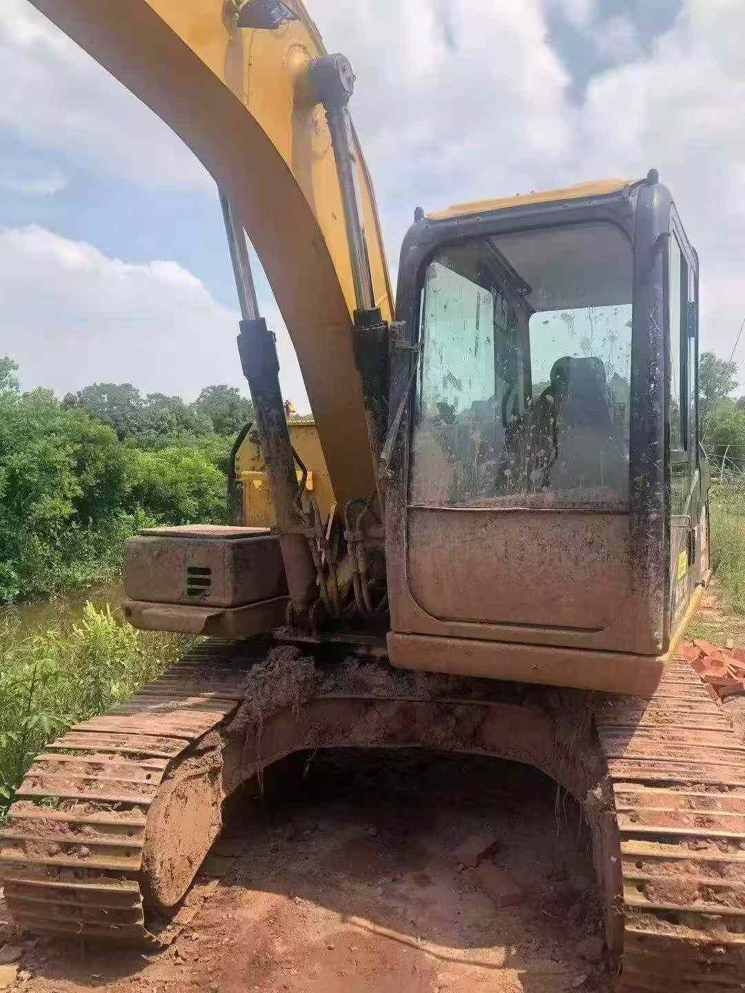 Used Caterpillar 313D Excavator 2019 Model / 3