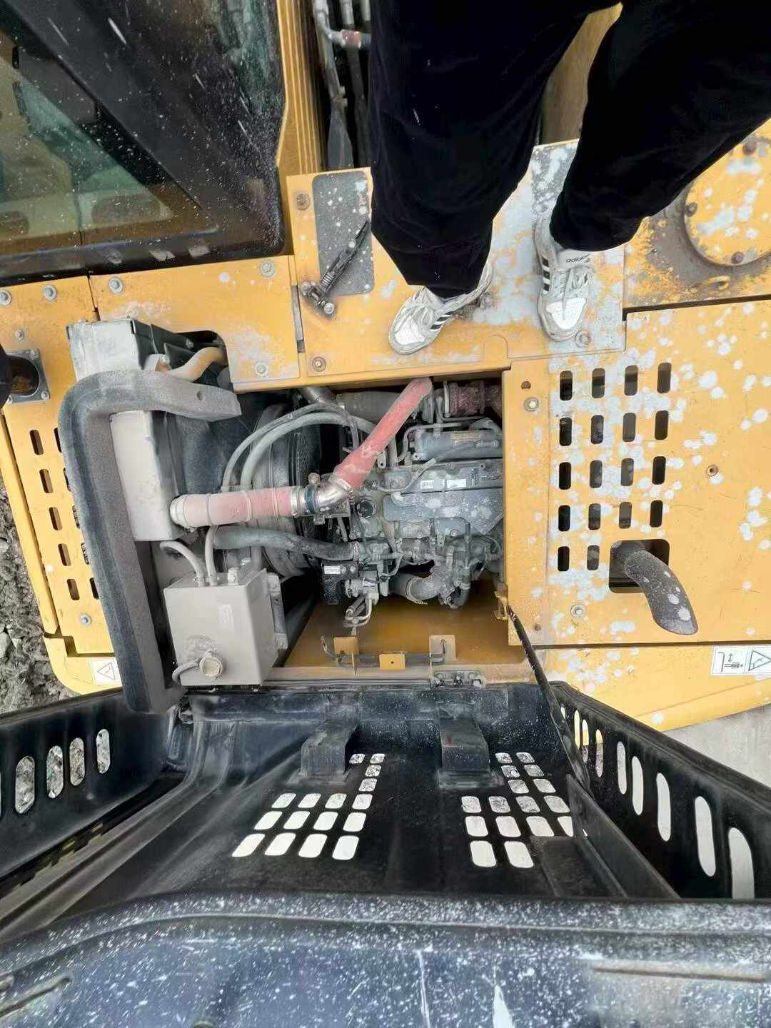 Used Sany SY125C Excavator 2019 Model / 2