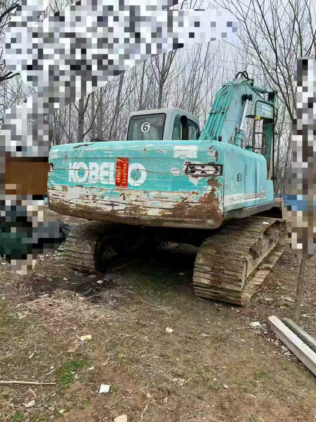 Купить Подержанный Экскаватор Kobelco SK200-6 / 3 Купить Подержанный Экскаватор Kobelco SK200-6 / 3