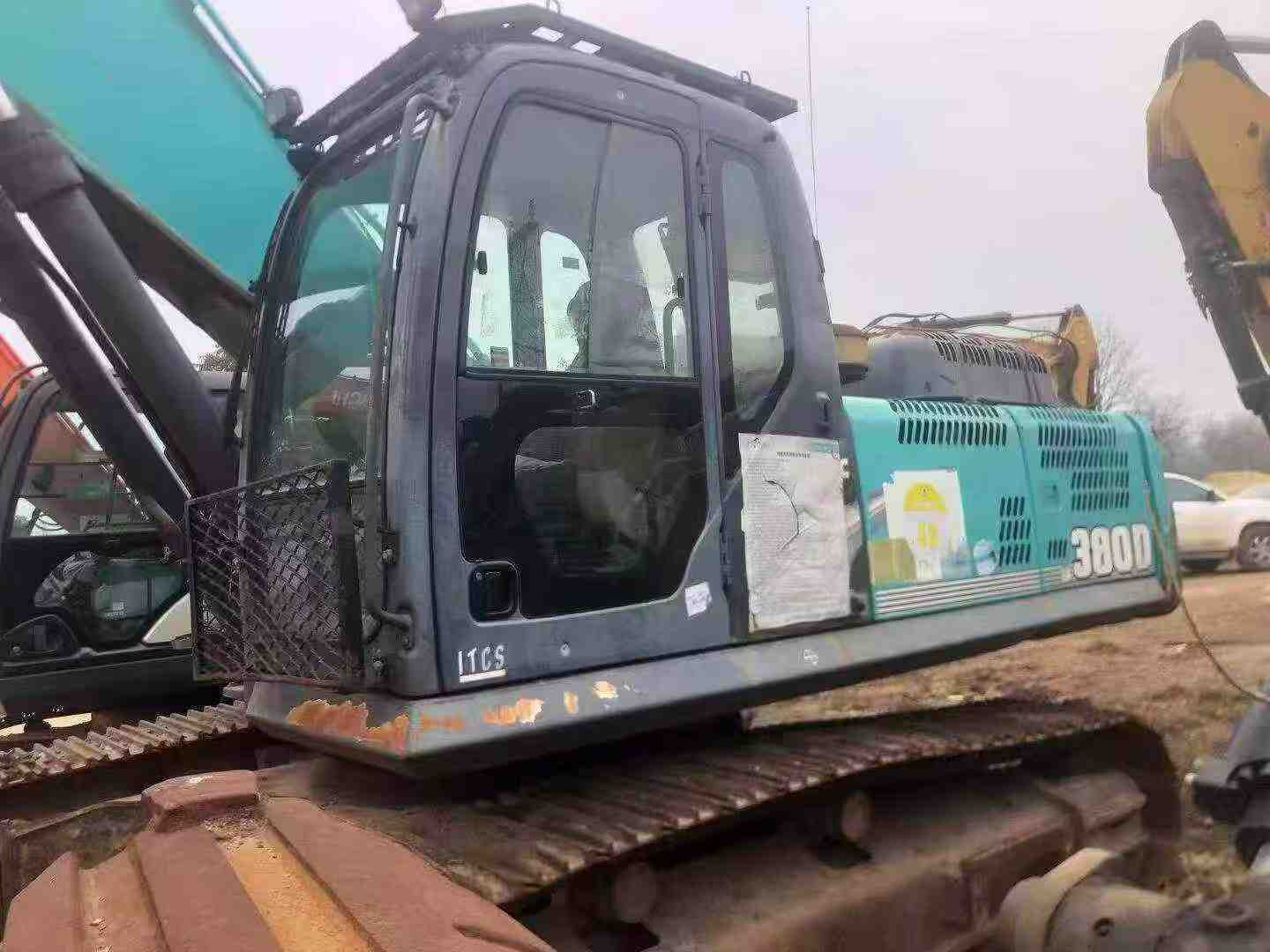 Used Kobelco SK380D Excavator 2016 Model / 2