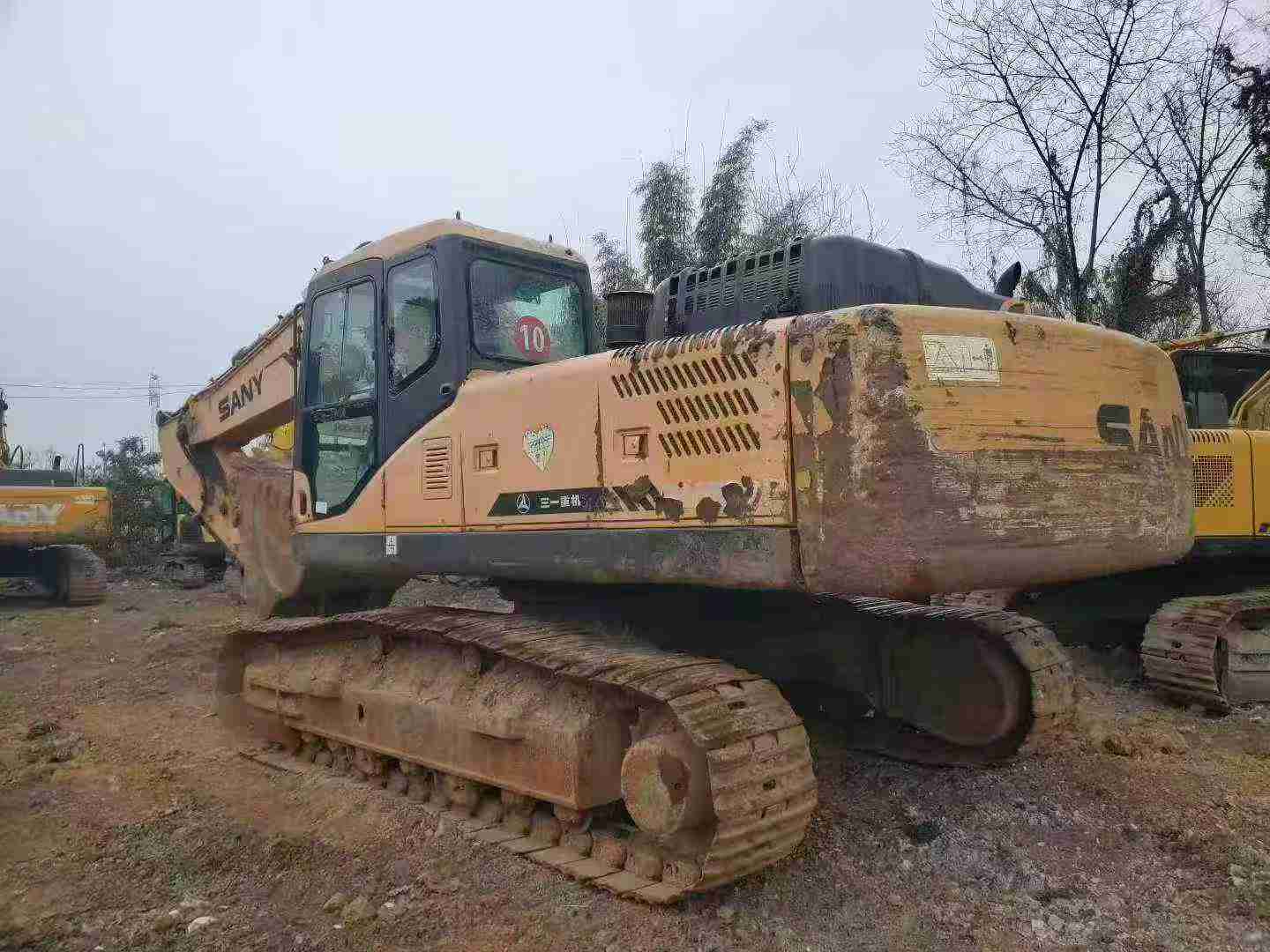 Used Sany SY285C Excavator 2014 Model / 4