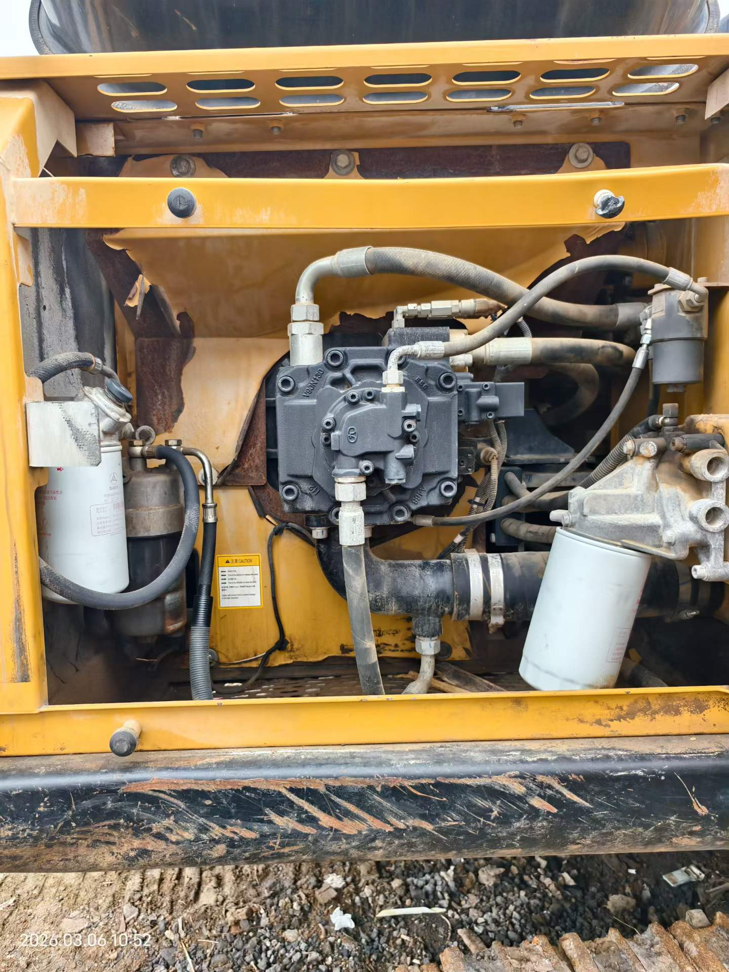 Used Sany SY205C Excavator 2020 Model / 3