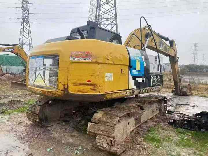 Used Caterpillar 313D Excavator 2017 Model / 9