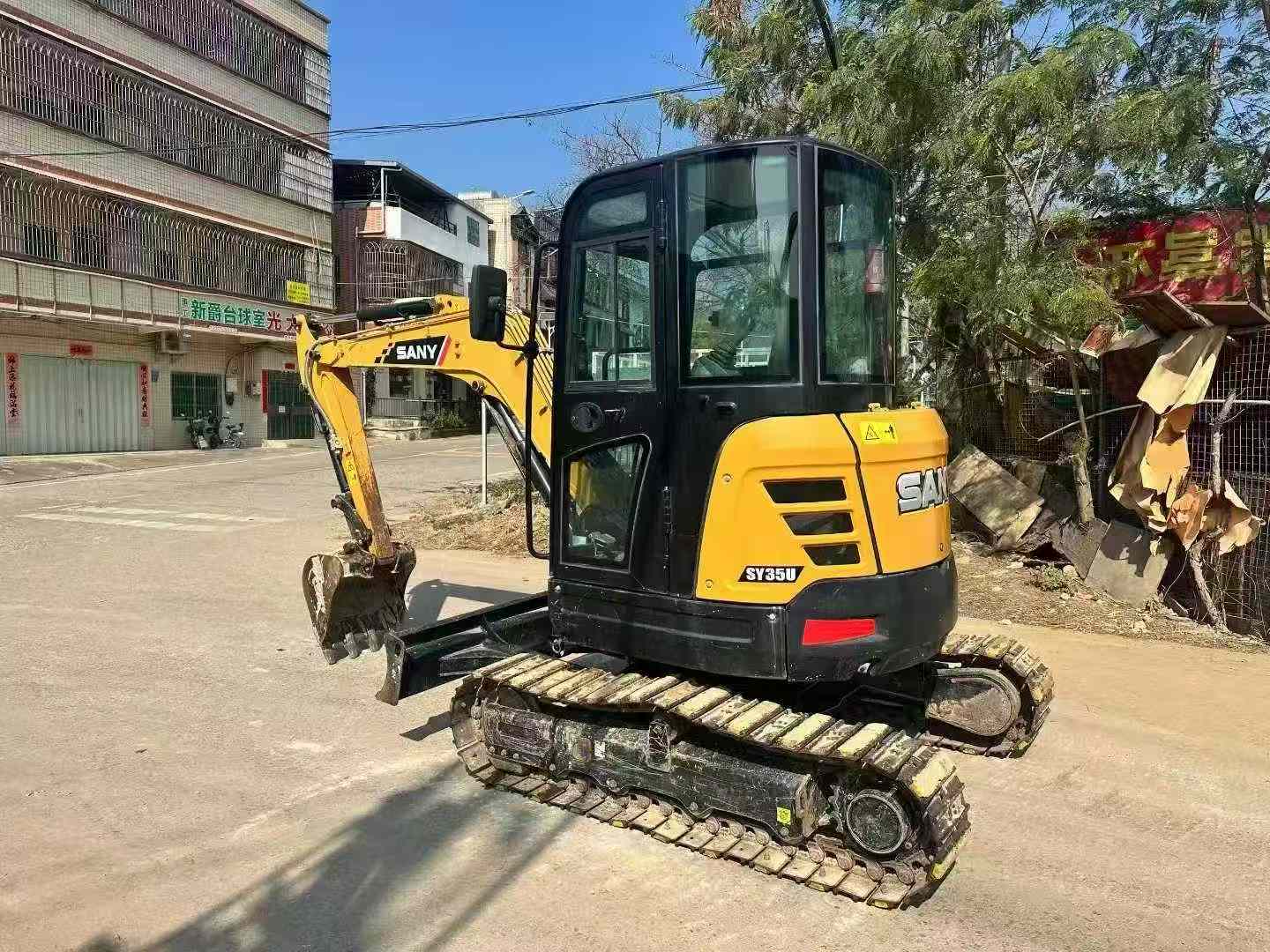 Used Sany SY35C Excavator 2021 Model / 5