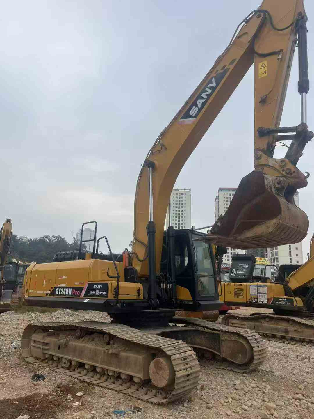Used Sany SY240C-8 Excavator 2020 Model / 2