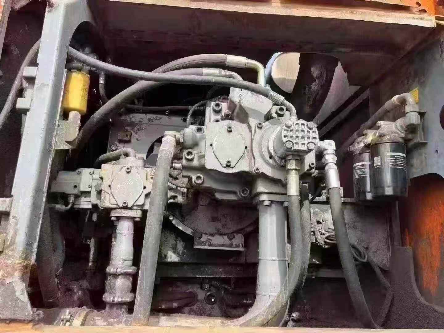 Used Hitachi ZX470 Excavator 2016 Model / 6