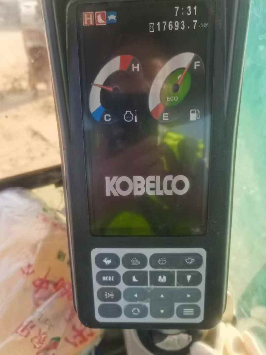 Used Kobelco SK200-10 Excavator 2018 Model / 2