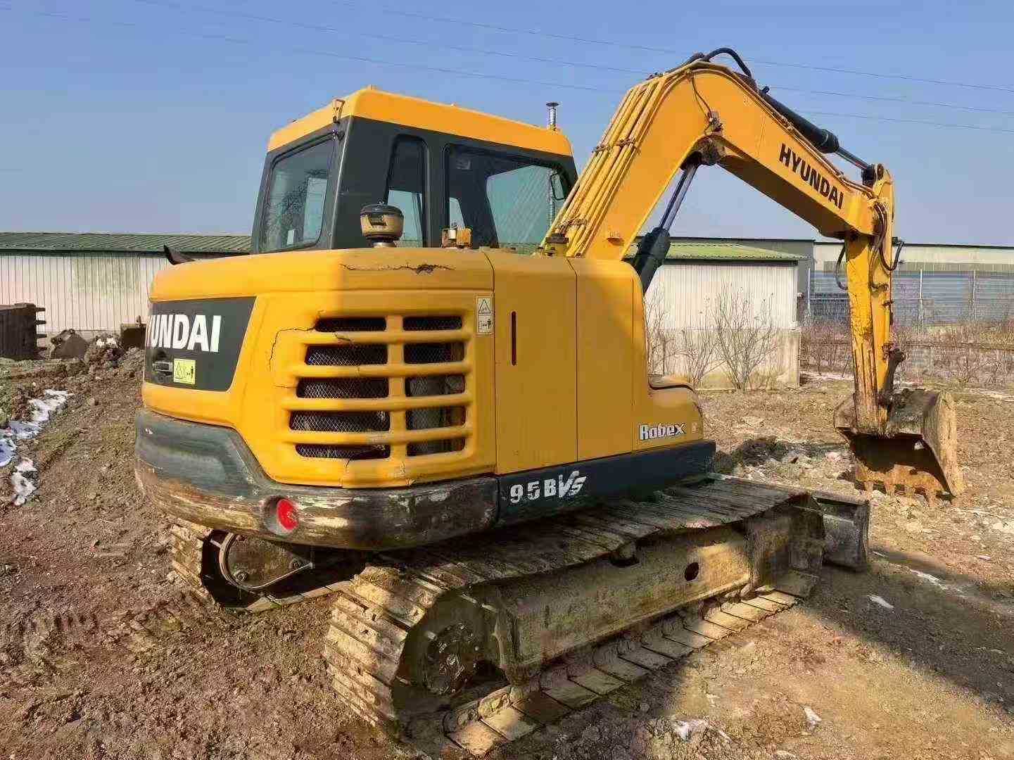 Used Hyundai HX75 Excavator 2019 Model / 3