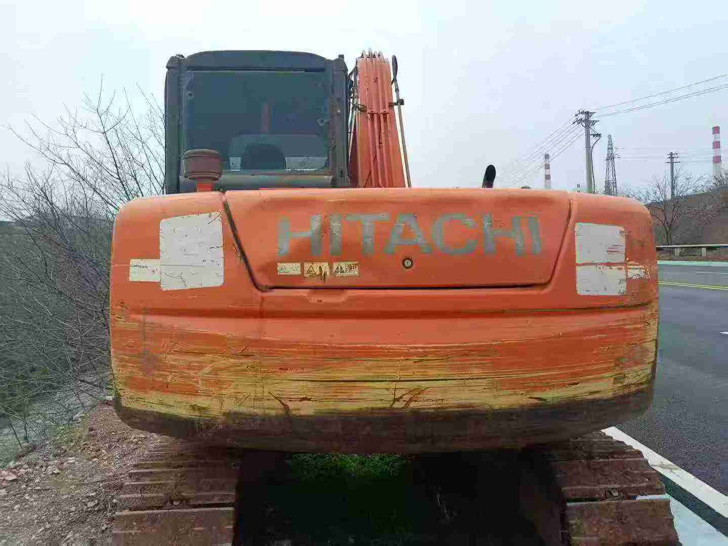 Used Hitachi ZX70-3 Excavator 2016 Model / 4