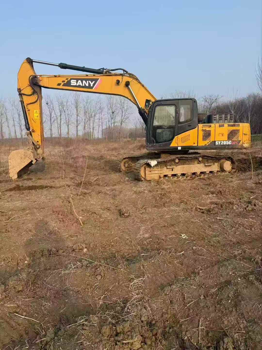 Used Sany SY205C-8 Excavator 2020 Model / 3