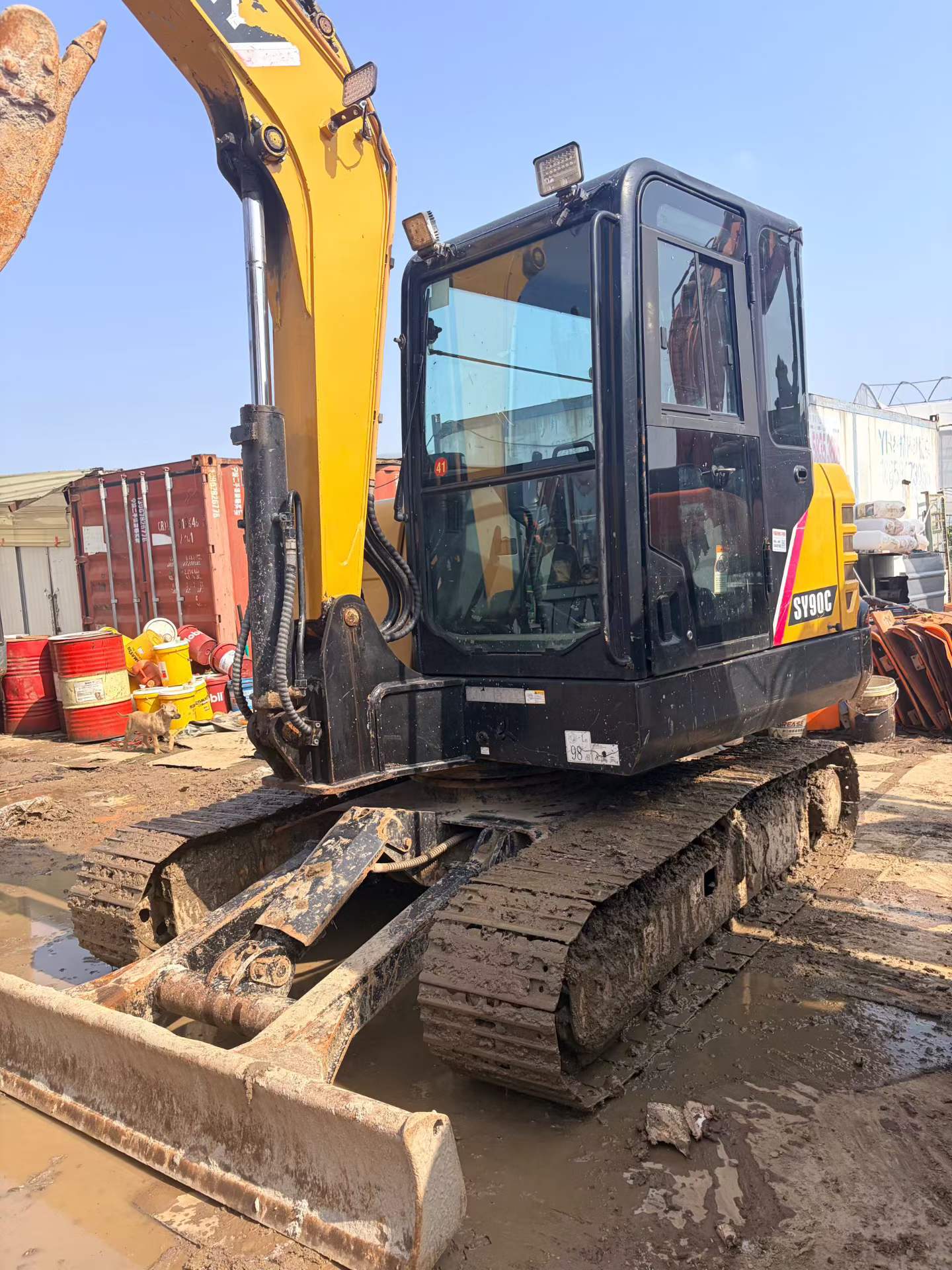 Compre Excavadora Sany SY55 Usada / 6 Compre Excavadora Sany SY55 Usada / 6