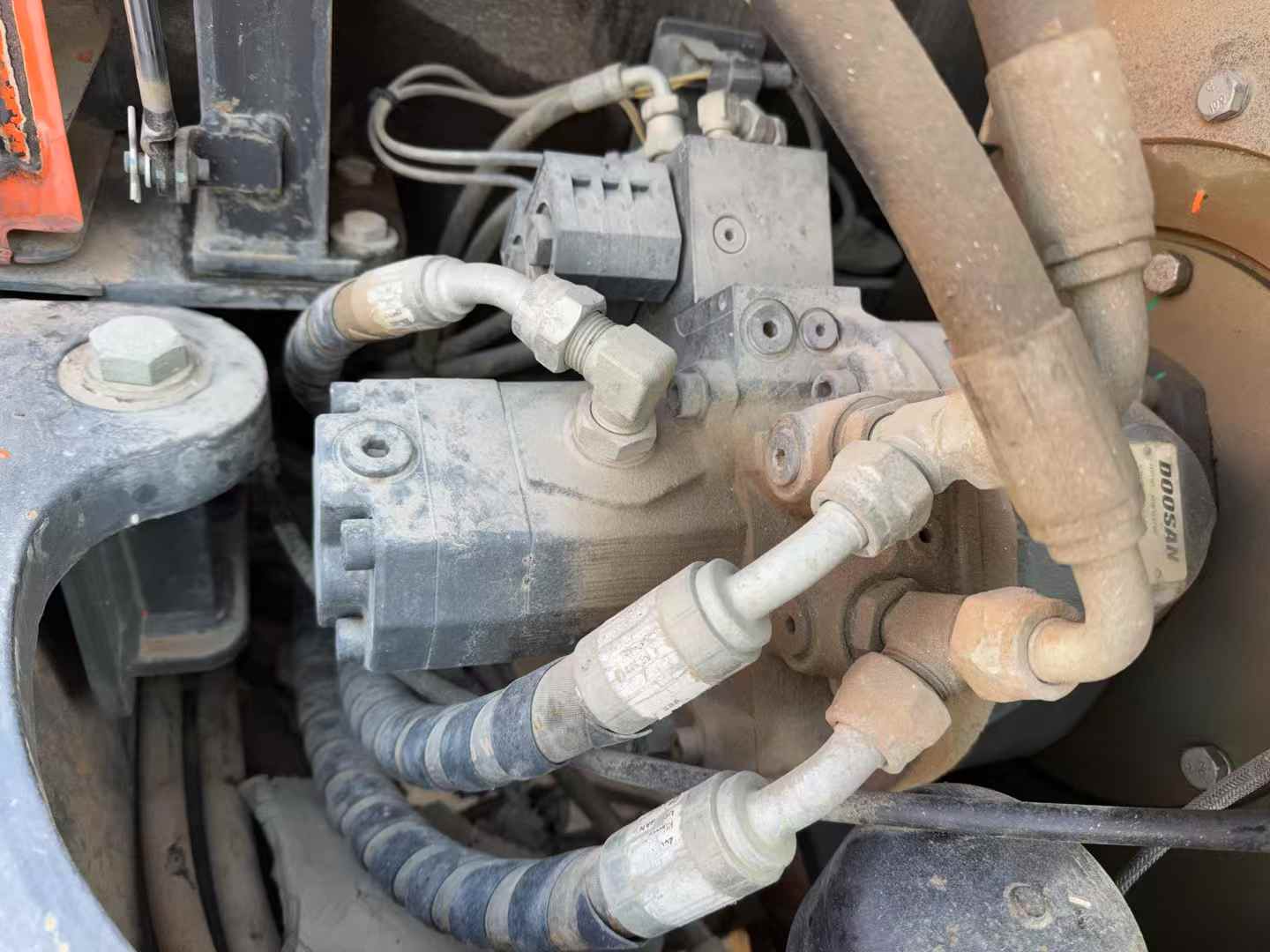 Used Doosan DH55 Excavator 2019 Model / 5