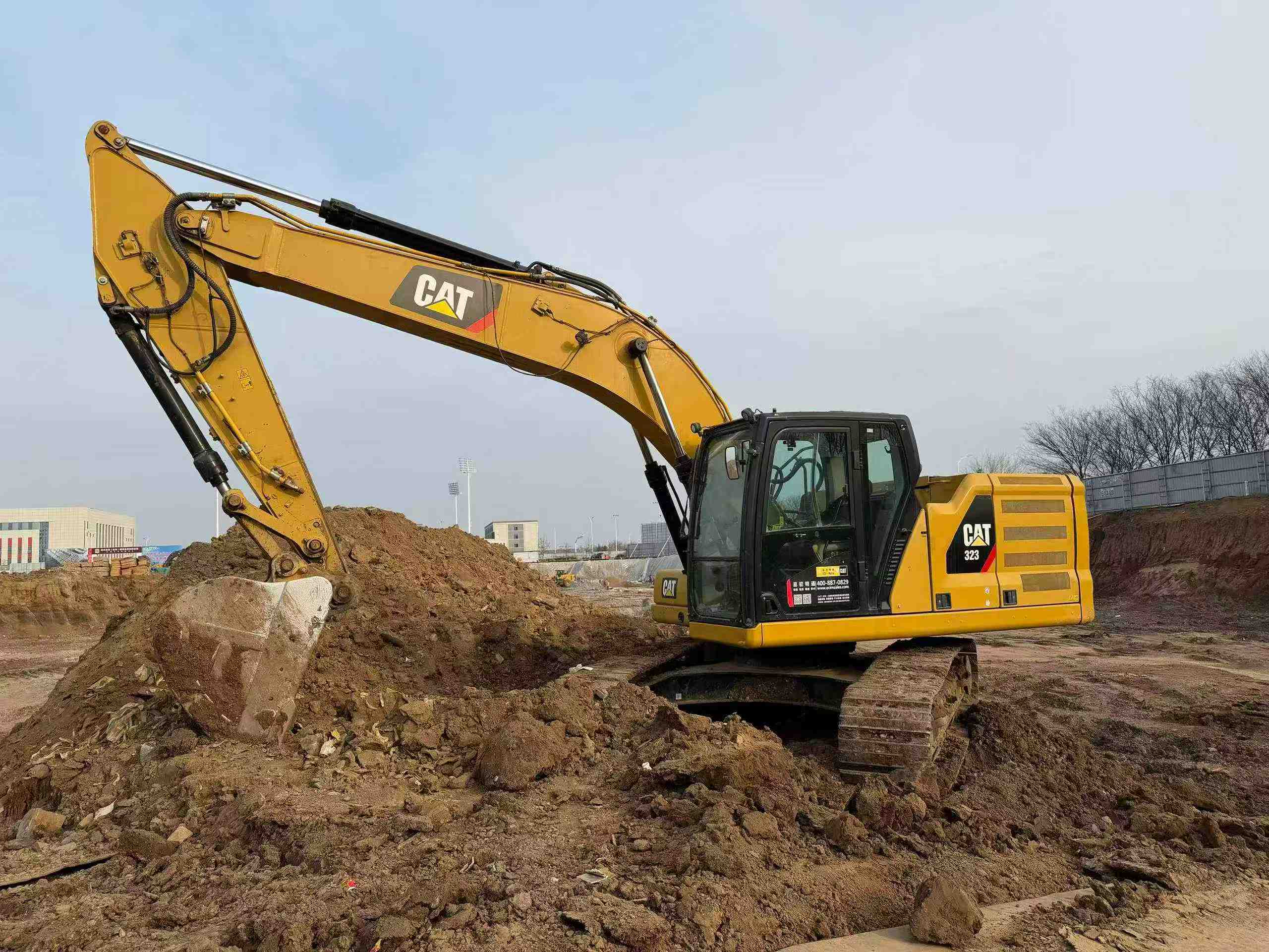 Used Caterpillar 323 Excavator 2018 Model / 2
