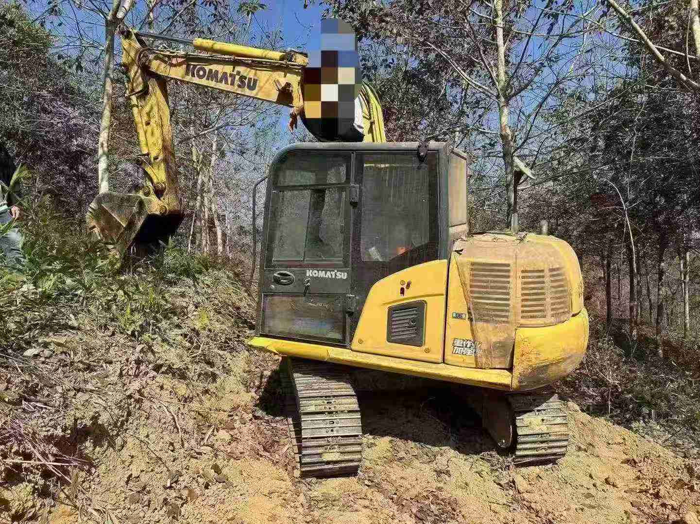 Used Komatsu PC70 Excavator 2017 Model / 5