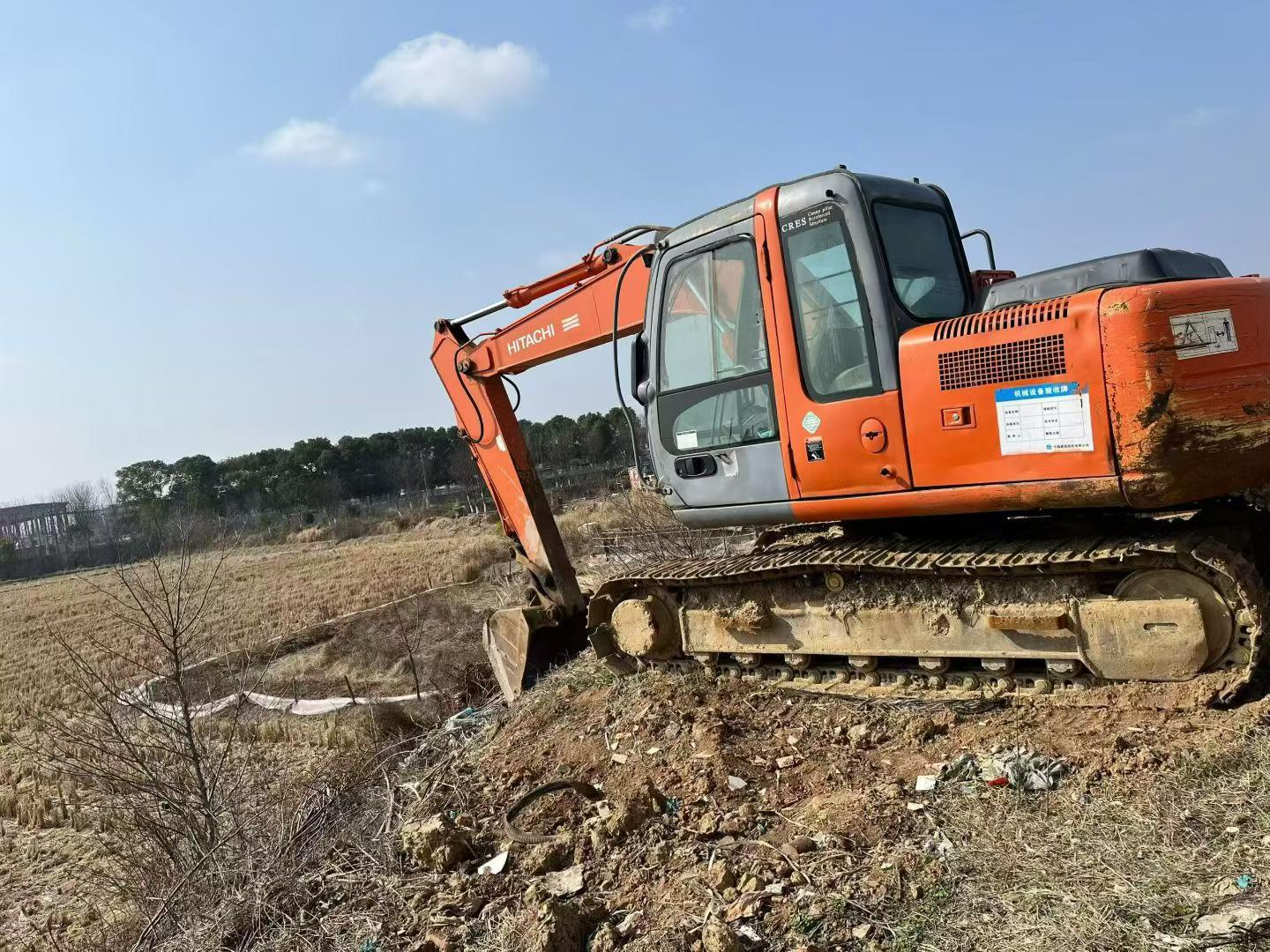 Used Hitachi EX120 Excavator 2016 Model / 5