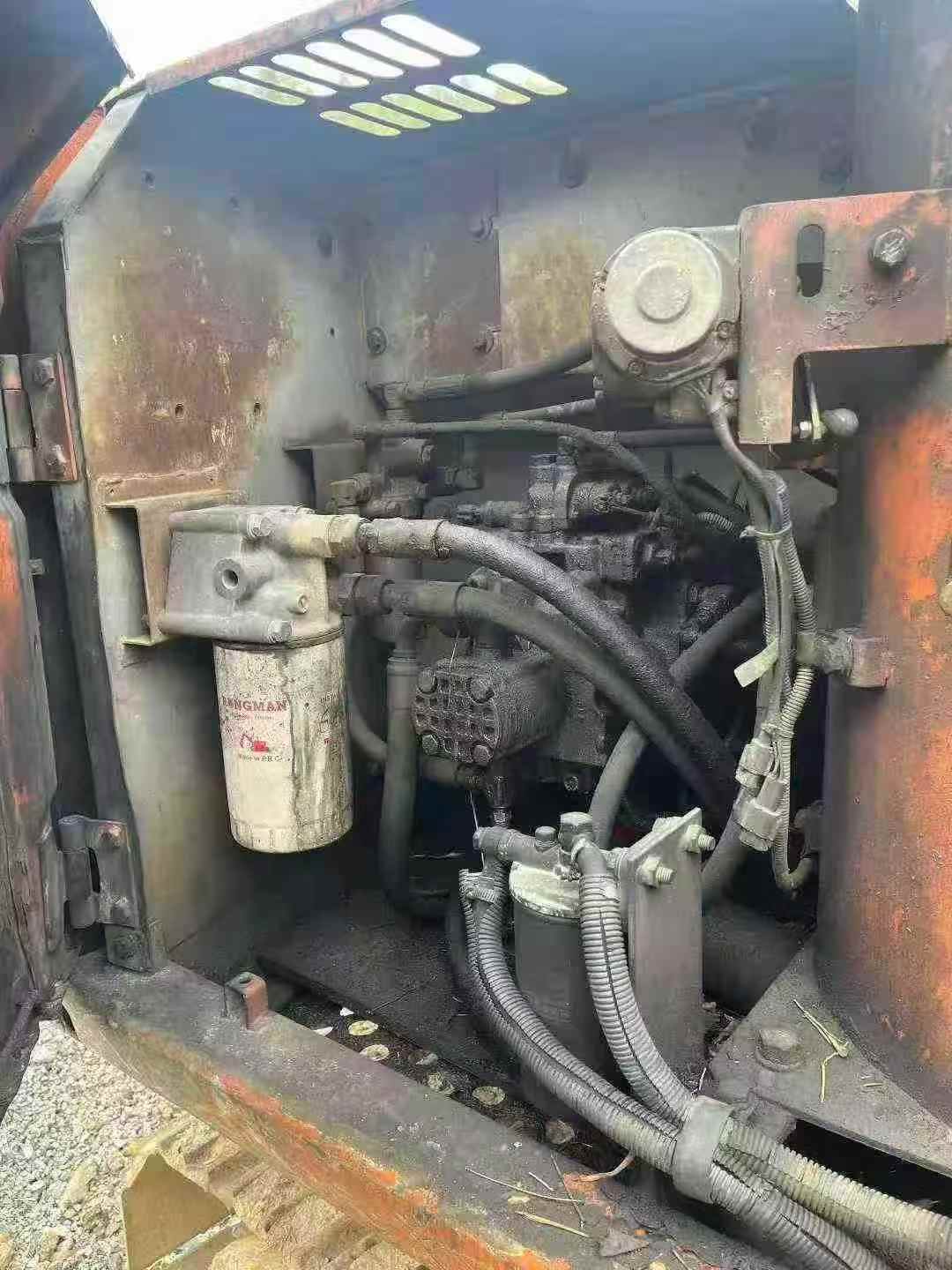 Used Hitachi EX120-6 Excavator 2016 Model / 4