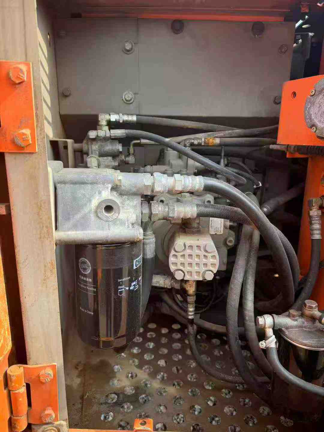 Used Hitachi EX120 Excavator 2015 Model / 3