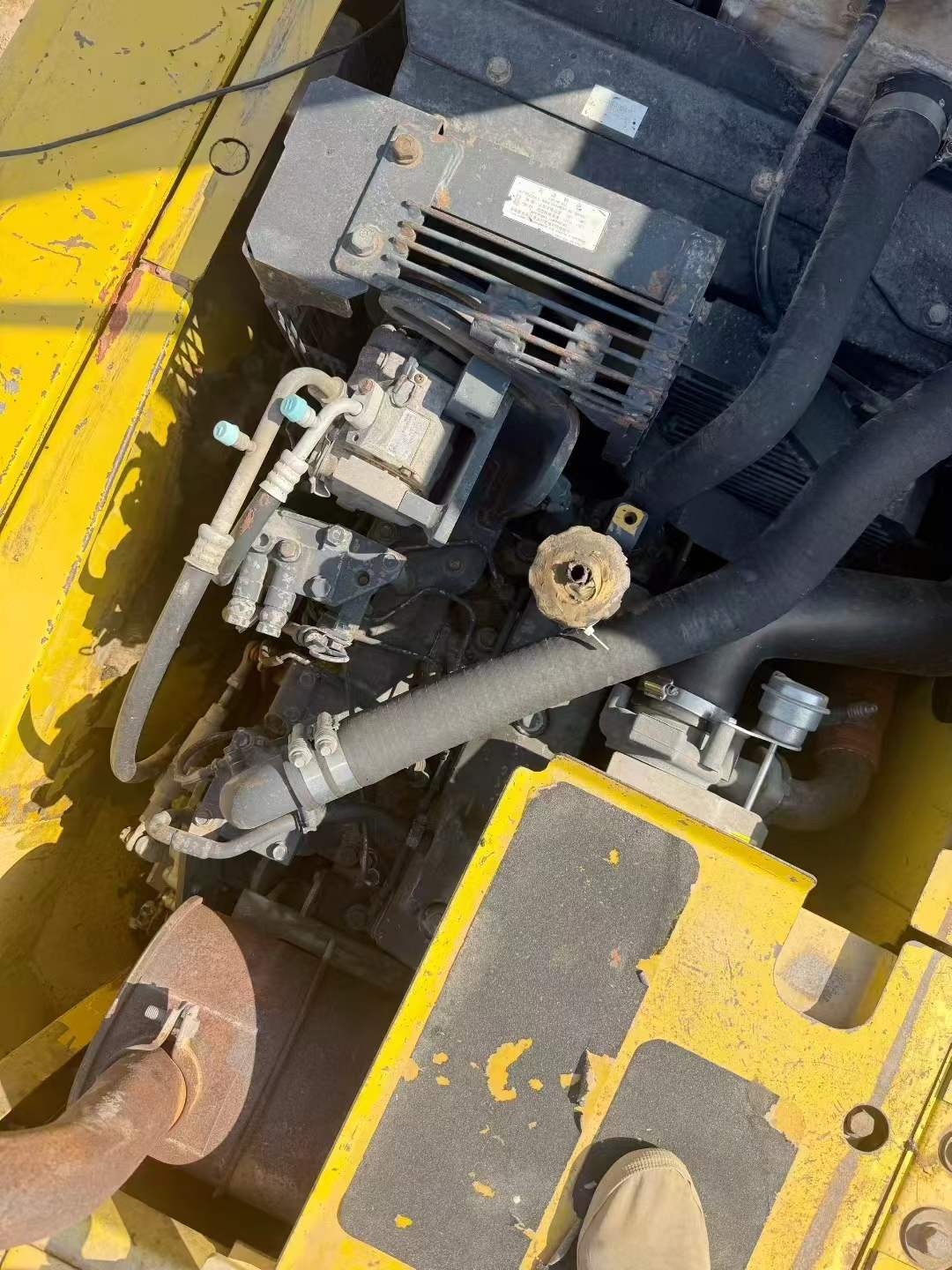 Used Komatsu PC130-7 Excavator 2016 Model / 5