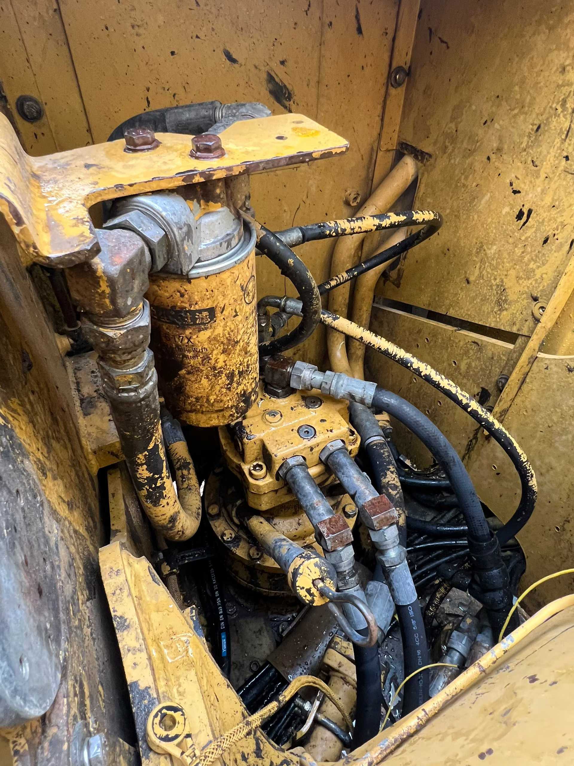 Used Caterpillar 311C Excavator 2016 Model / 6