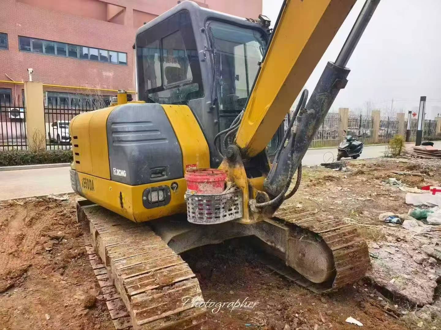 Used XCMG XE55D Excavator 2019 Model / 3