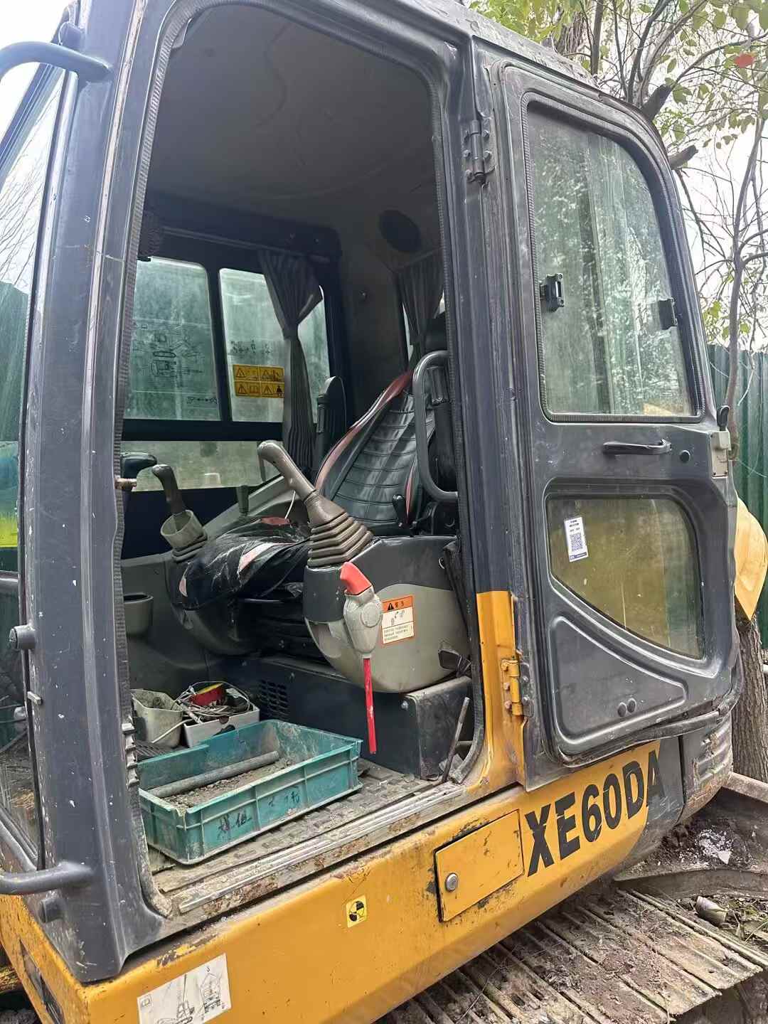 Used XCMG XE55D Excavator 2019 Model / 6