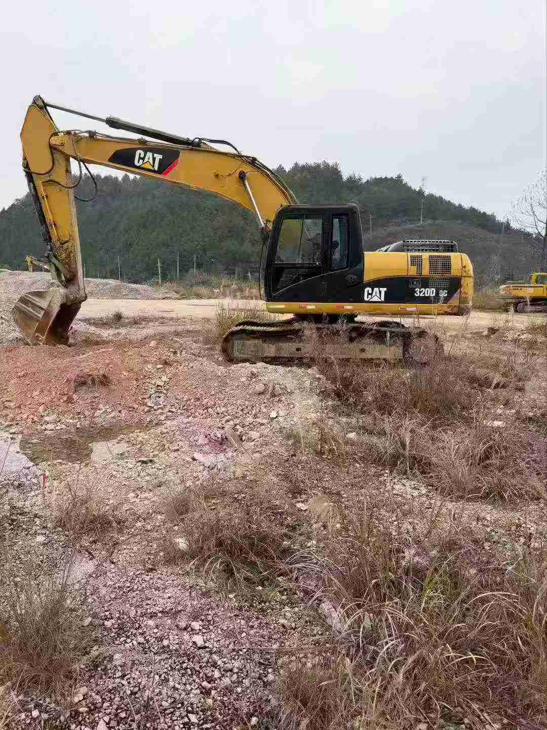 Used Caterpillar 320D Excavator 2013 Model / 5