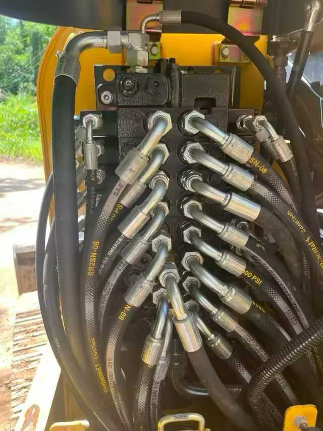 Used XCMG XE55D Excavator 2019 Model / 5