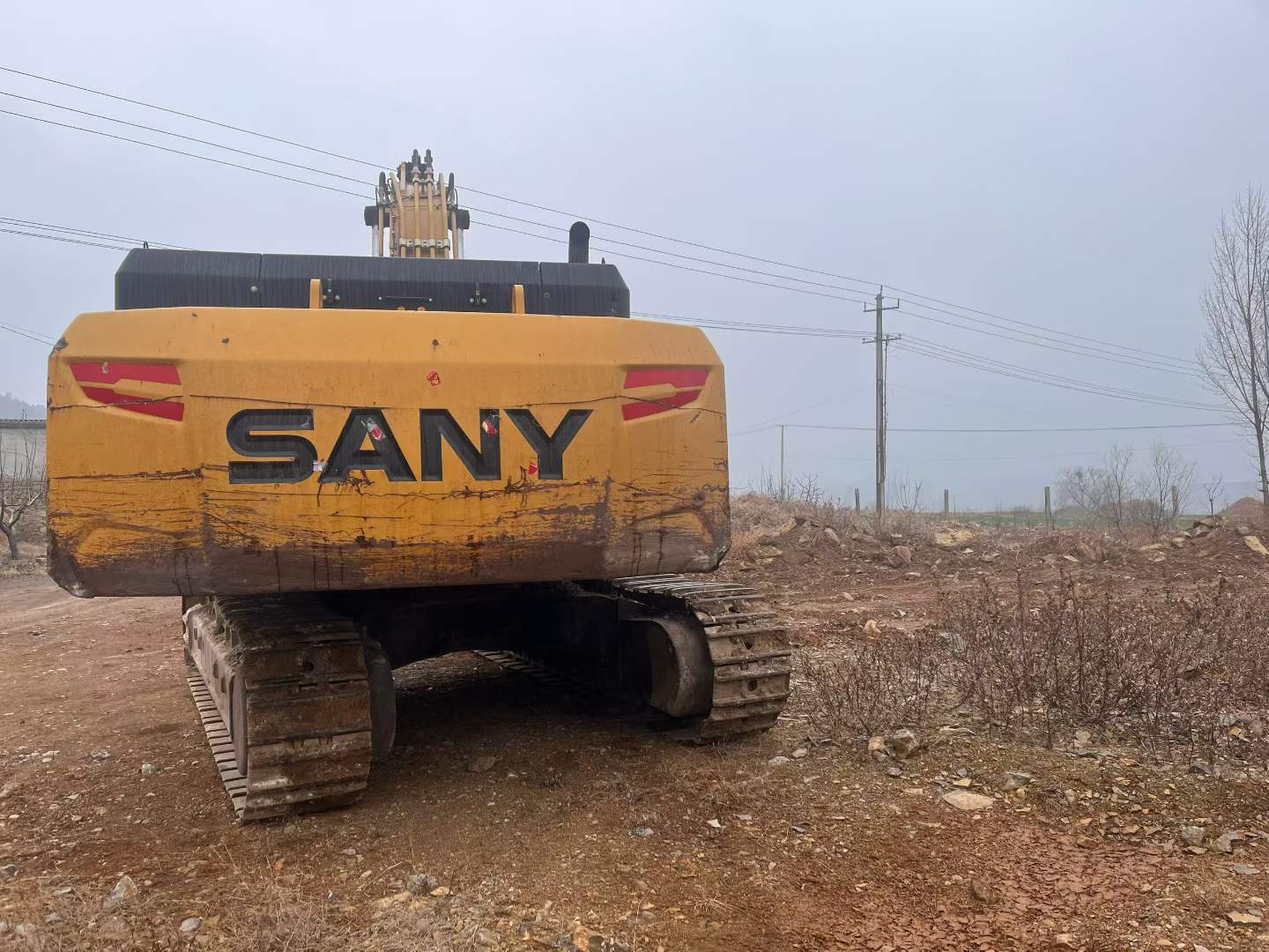 Compre Escavadeira Sany SY485C Usada / 2