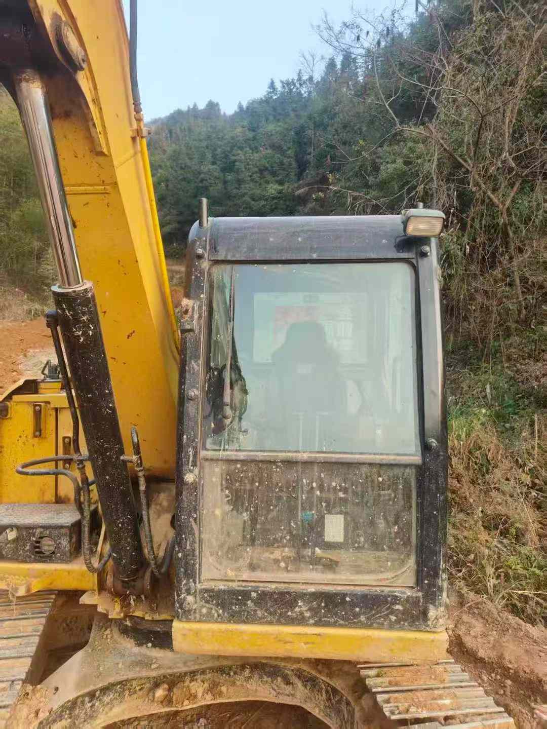 Used Caterpillar 307B Excavator 2016 Model / 8