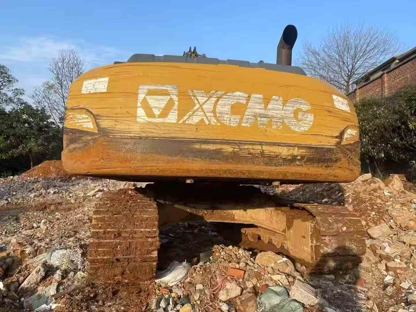 Used XCMG XE200 Excavator 2020 Model / 2