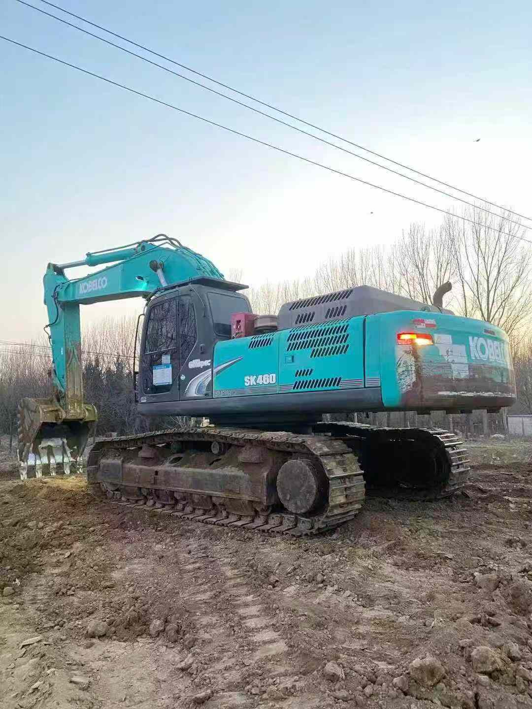 Used Kobelco SK460-8 Excavator 2016 Model / 6